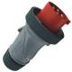 Mennekes 13627 plug PowerTOP® Xtra with ErgoCONTACT® 32 A 4-pole 400 V IP67 / IP69