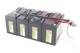 APC RBC25-RS OEM-Ersatzbatterie kompatibel mit RBC25