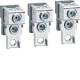 Hager HYT007H connection terminal P250 mounting Cu/Al 3P 2x35-120 mm²