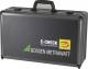 Gossen Z502M E-CHECK- Koffer bedruckt mit Inneneinteilung