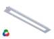 LED2Work 152090-01 TUBELED 40 II integr. RGB-W 340x78x3 100° 9W/2,5W/9W+9,5W 24V