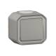 Legrand 069711L Plexo New FRAP IP44 Wechselschalter grau 10A