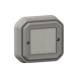 Legrand 069819L PlexoNew with Netatmo Wandsender Licht 2-fach Grau