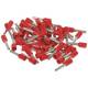 Legrand 037763 Aderendhülse lose 1 mm² rot Starfix