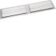 Hager M-BB13040 Base plate 3-piece 1300x400 (W x D) galvanized