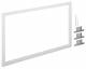 Hager FZ024B Blendrahmen univ.Z 4feldig 650x1050