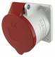 Mennekes 1276 32A5P 6H400V Anbaudose TA IP44