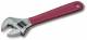 Cimco 112804 adjustable wrench , SW29 260mm forged steel