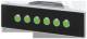 Siemens 6AV76741LA810AA0 6AV7674-1LA81-0AA0 HMI Extension Unit 24 Portrait hardwired