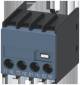 Siemens 3RH29111MA02 3RH2911-1MA02 auxiliary switch 2NO current rail 1NO 1NO from bottom screw