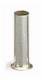 WAGO 216-122 wire end sleeve for 0.75qmm/AWG 20 without plastic. Collar galvanically tinned