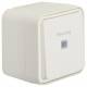 Berker 35663502 Kontroll-Wechselschalter Aufdr.Heizung Notschalter AP W.1 polarws