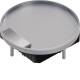 Hager EKR120LE15 stainless steel cassette R12 LE coating thickness T=15 mm