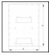 Triton 48,3 cm ( 19 inch ) accessory Climate unit, accessory Additional cover for X1 / 2, fo