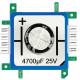 ALLNET Brick'R'knowledge capacitor 4700µF 25V