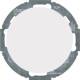 Hager WL4041WG auxiliary unit for Universal rotary dimmer Comfort UP