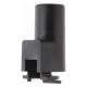 Hager WTA6200BG cable entry for AP housing black glossy