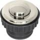 Hager WZE5100CH Drucktaster Chrom glänzend System TS