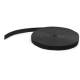Startech.com HKLP50 Hook-and-Loop Kabelmanagement-Band 50 ft. Bulk-Rolle schwarz, cut-to-size Kabelwickelbänder