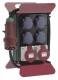 Bachmann 349.008 Stromverteiler Stecky 400V CEE