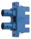 Telegärtner 100007267 J08082A0007 ST / SC duplex adapter Single-u.Multimode
