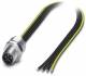 Phoenix Contact 1424139 Phoenix SACC-E-M12MSS-4CON-M16/0,5 PE Sensor-/Aktor-Einbaustecker 4-po