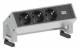 Bachmann 902.4048 DESK2 3xSchuko current 0.2m GST18 Inox painted
