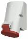 Mennekes 20485A Wanddose 16A4P 6H400V IP44 HW/VN