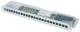 Telegärtner J02023A0033 Telegaertner module rack, patch panel, including 24xAMJ modules, 48,3 cm ( 19 inch )W