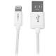 StarTech.com Apple 8-pin Lightning to USB Cable - iPad / iPhone / iPod charging / data cable - Light