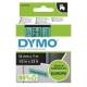 DYMO S0720590 D1 tape 45019 12 mm x 7.0 m black->green 