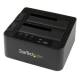 Startech.com SDOCK2U33RE STARTECH .com USB 3.0/eSATA to 2.5/3.5 inch SATA HDD/SSD Duplicator Dock/Standalone Hard Drive Clone