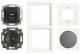 Busch Jaeger 2CKA008200A0236 BJ 8270 UJ-84-101 Busch radio Btconnect DAB + complete set