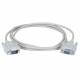 BlackBox BC00200 Serielles Kabel DB09 Stecker/Buchse 1,8m 1:1 belegt Stecker vergossen mit Rändelschrauben Foliengeschirmt