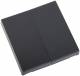 ELDAT RTS23-ACC-01-24P2 2 buttons on/off anthracite for wall button RTS23