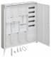 Hager ZB34SEQ29 complete cabinet univ.Z 2ZP eHZ 1SG APZ VT5 H=1100mm 4-field