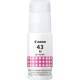 Canon 4680C001 Tintenflasche GI-43 M Magenta 60 ml