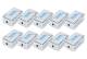 DIGITUS connection module for twisted pair cables LSA shielded CAT 6 10 pieces