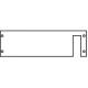 Striebel + John 2CPX062902R9999 AG176 Abdeckung mit Ausschnitt 
