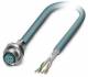 Phoenix Contact 1534588 Phoenix SACCBP-M12FSD-4CON-M16/0,5-931 Bussystem-Einbausteckverbinder