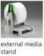 Argox Etiketten Abroller f&uuml;r D4, P4, O4-Serie