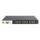 NVT Phybridge Switch CLEER PoE over Coax 24 Port Switch 10G