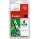 Canon BCI-6G ink green 13ml, for BubbleJet i9900, i9950 and PIXMA iP8500