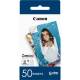 Canon 3215C002 Zink Fotopapier 50x75 mm 50 Blatt weiß