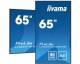 Iiyama LH6541UHS-B1AG 164,0 cm (65