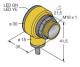 Turck T18SP6D Opto Sensor Diffuse light sensor 3034629