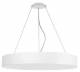 Lts Licht und Leuchten 640166 LTS PLL 28.675.40.2/DALI Pendelleuchte PL 28 LED 130W 840 6930lm DALI weiß