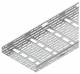Niedax RLCI 60.400 S industrial channel 30% hole.60x400x3000mm t1mm through beads pcs