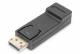 Digitus AK-340602-000-S ASSMANN DisplayPort Adapter DP -HDMI Typ A m/Verriegelung sw.