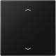 Jung LS 101 P SWM Wippe mit Pfeilsymbolen für KNX Taster 1fach Serie LS gsw matt